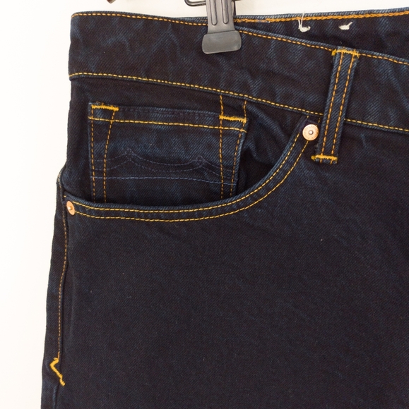 Kings Of Indigo Silvio Jeans Size 33 Xavier Rinse Button Fly - Picture 2 of 15